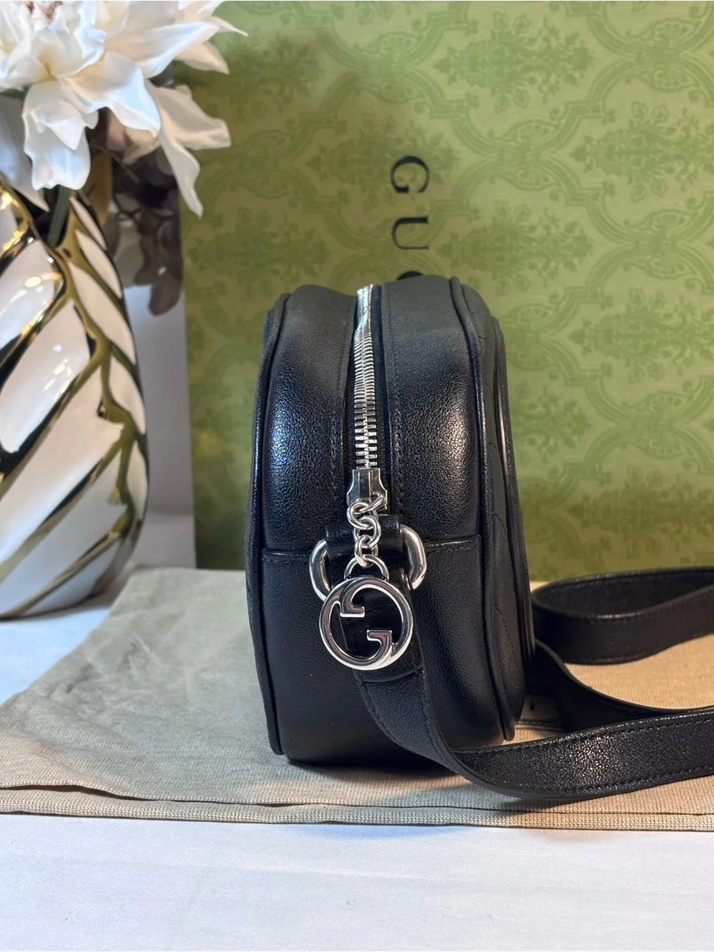 Gucci NM Blondie Black Camera Bag